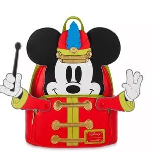 Mickey Mouse The Band Concert Loungefly Mini Backpack – Disney100